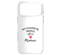Call Me MAMAW Southern Appalachian Grandma Nickname Family Case for iPhone 17 Pro Max