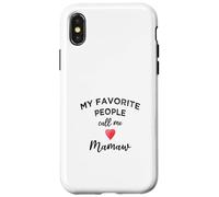 Call Me MAMAW Southern Appalachian Grandma Nickname Family Case for iPhone X/XS