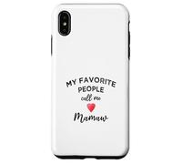 Call Me MAMAW Southern Appalachian Grandma Nickname Family Case for iPhone XS Max