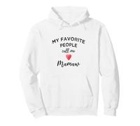 Call Me MAMAW Southern Appalachian Grandma Nickname Family Pullover Hoodie