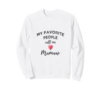 Call Me MAMAW Southern Appalachian Grandma Nickname Family Sweatshirt