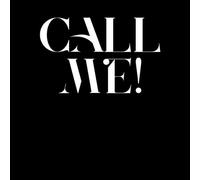 Call Me! Men's T-Shirt - Black - XXL - Black