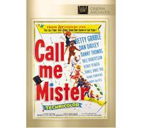 Call Me Mister [New DVD] Full Frame, Mono Sound