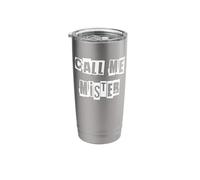Call Me Mister Stainless Steel Insulated Tumbler
