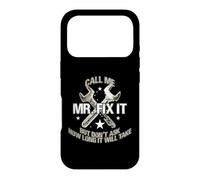 Call me Mr. Fix ItBut don’t ask how long it will take Case for iPhone 17 Pro