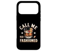 Call Me Old Fashioned - Classic Drinks Bar Attire Case for iPhone 17 Pro Max