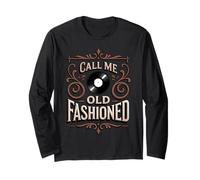 Call Me Old Fashioned Classic Vinyl Collector Vintage Vinyl Long Sleeve T-Shirt