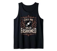 Call Me Old Fashioned Classic Vinyl Collector Vintage Vinyl Tank Top