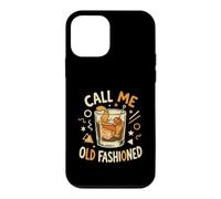 Call Me Old Fashioned Funny Whiskey Cocktail Retro Bar Case for iPhone 12 mini