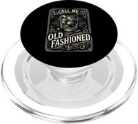 Call Me Old Fashioned Whiskey Cocktail Drinking Mixologist PopSockets PopGrip for MagSafe