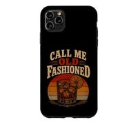 Call Me Old Fashioned Whiskey Shirts For Men Older Man Retro Case for iPhone 11 Pro Max