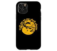 Call Me on My Shell Phone Ocean Beach Vibe Case for iPhone 11 Pro
