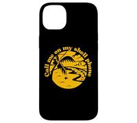 Call Me on My Shell Phone Ocean Beach Vibe Case for iPhone 14 Plus