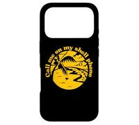 Call Me on My Shell Phone Ocean Beach Vibe Case for iPhone 17 Pro