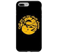 Call Me on My Shell Phone Ocean Beach Vibe Case for iPhone 7 Plus/8 Plus