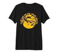 Call Me on My Shell Phone Ocean Beach Vibe Premium T-Shirt