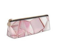 Call Me Pretty Print Leather Pencil Case Stationery Organizer Makeup Bag Cash Coin Organizer Bags