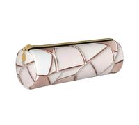 Call Me Pretty Print Leather Pencil Case Stationery Organizer Makeup Bag Cash Coin Organizer Bags