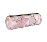 Call Me Pretty Print Leather Pencil Case Stationery Organizer Makeup Bag Cash Coin Organizer Bags
