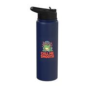 Call Me Smooth Cool Funny Frog Lover Style Stainless Steel Insulated Water Bottle