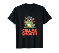 Call Me Smooth Cool Funny Frog Lover Style T-Shirt