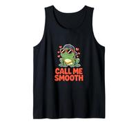 Call Me Smooth Cool Funny Frog Lover Style Tank Top