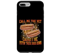 Call Me The Vet Cause I Be Funny Hard Hot Dog Meme Bootleg Case for iPhone 7 Plus/8 Plus