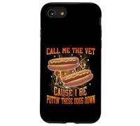 Call Me The Vet Cause I Be Funny Hard Hot Dog Meme Bootleg Case for iPhone SE (2020) / 7/8
