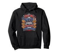 Call Me The Vet Cause I Be Puttin These Dogs Down Patriotic Pullover Hoodie