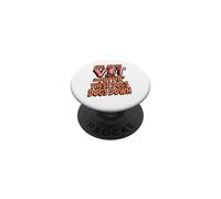 Call Me The Vet Cause I Be Puttin' These Dogs Down PopSockets Adhesive PopGrip
