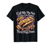 Call Me The Vet Cause I Be Puttin' These Dogs Down T-Shirt
