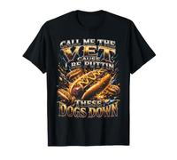 Call Me The Vet Cause I Be Puttin' These Dogs Down T-Shirt