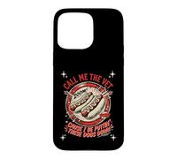 Call Me The Vet Puttin These Dogs Down Funny BBQ Case for iPhone 15 Pro Max