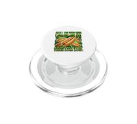 Call Me The Vet Tshirt Hot Dog Funny Meme Bootleg Retro PopSockets PopGrip for MagSafe