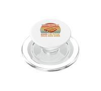 Call Me The Vet Tshirt Hot Dog Funny Meme Bootleg Retro PopSockets PopGrip for MagSafe
