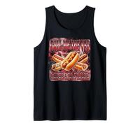 Call Me The Vet Tshirt Hot Dog Funny Meme Bootleg Retro Tank Top