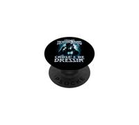 Call Me Thousand Island Cause I Be Dressing Funny Alpha Wolf PopSockets Adhesive PopGrip