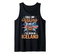 Call Me Viking Scandinavia Viking Norse Icelandic Iceland Tank Top