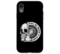Call Me When It Leaks Funny Plumber Plumbing Humor Repair Case for iPhone XR