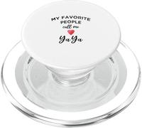 Call Me YAYA Greek Grandmother Name Day Family Saying PopSockets PopGrip for MagSafe