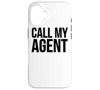 Call My Agent - Funny Acting Case for iPhone 16
