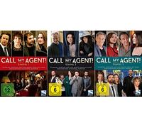 Call My Agent Season 1-3 in Set Original German Product [6 DVDs]