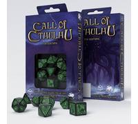 Qworkshop QworkshopSCTR21 Call of Cthulhu 7 TH Edition Dice Set (7-Piece)