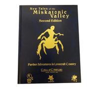 Call of Cthulhu 7th Edition: New Tales of the Miskatonic Valley (Special 2nd Edition)