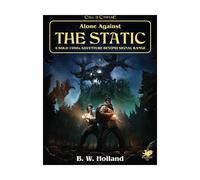 Chaosium Call Of Cthulhu 7Th Edition: Alone Against The Static