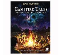 Chaosium Inc. | Call Of Cthulhu: Campfire Tales - Scouts Against Cthulhu | RPG Supplement | 1+ Players