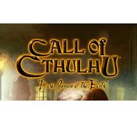 Call of Cthulhu®: Dark Corners of the Earth