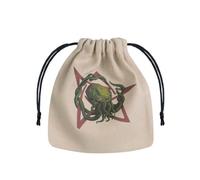 Call of Cthulhu - Dice Bag: Beige & Multicolour