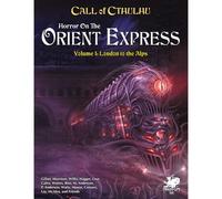 Call of Cthulhu: Horror on the Orient Express (2 Volume Set)