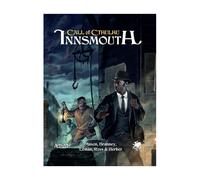 Chaosium Inc. | Call Of Cthulhu: Innsmouth | RPG Sourcebook, 110+ Locations, 80+ Characters, Maps And New Spells | 1+ Players | Variable Session Length